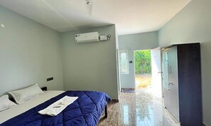 Egyptian cotton sheets, premium bedding, in-room safe, free WiFi - Fabexpress Selvas Eden Resort (Puducherry)