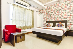 이집트산 면 시트, 고급 침구, 객실 내 금고, 무료 WiFi