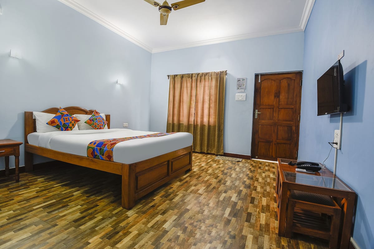 Habitación Deluxe | Sábanas de algodón egipcio y ropa de cama de alta calidad