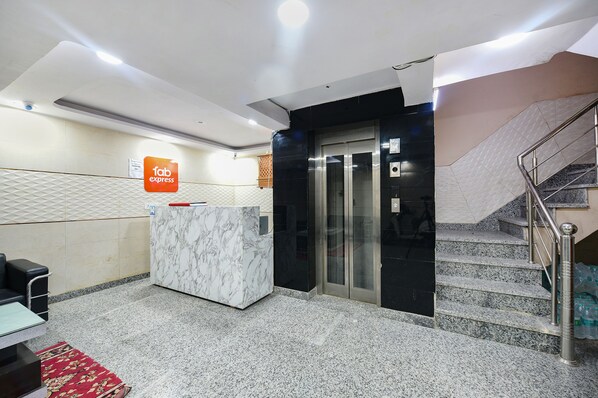Reception - Fabexpress Unicon (New Delhi)
