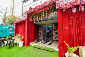 ทางเข้าที่พัก