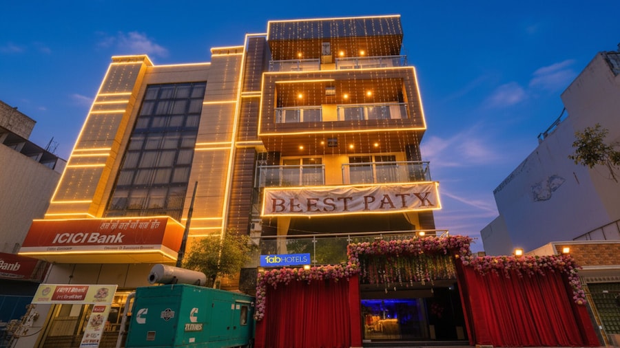 Fabhotel Prime Blest Park