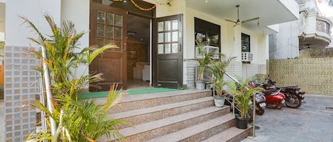Entrada interior