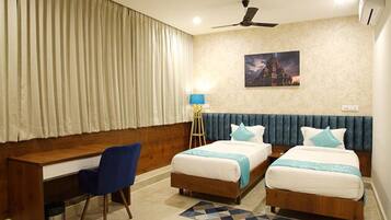 Deluxe Room | Egyptian cotton sheets, premium bedding, free WiFi, bed sheets