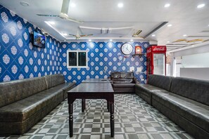 Zona de estar del vestíbulo