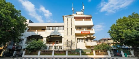 Entrée de l’hébergement