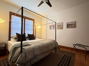 2 chambres, fer et planche à repasser, Wi-Fi, literie fournie