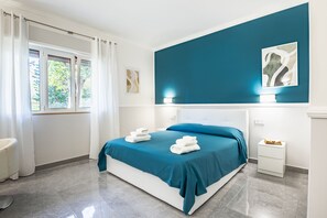 Superior Double Room | Desk, soundproofing, free WiFi - Rua de Mar Portici (Portici)