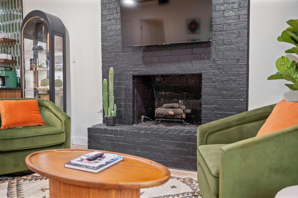 Photo 20 of Barton Hills Home + Two Hot Tubs - Magdalena!