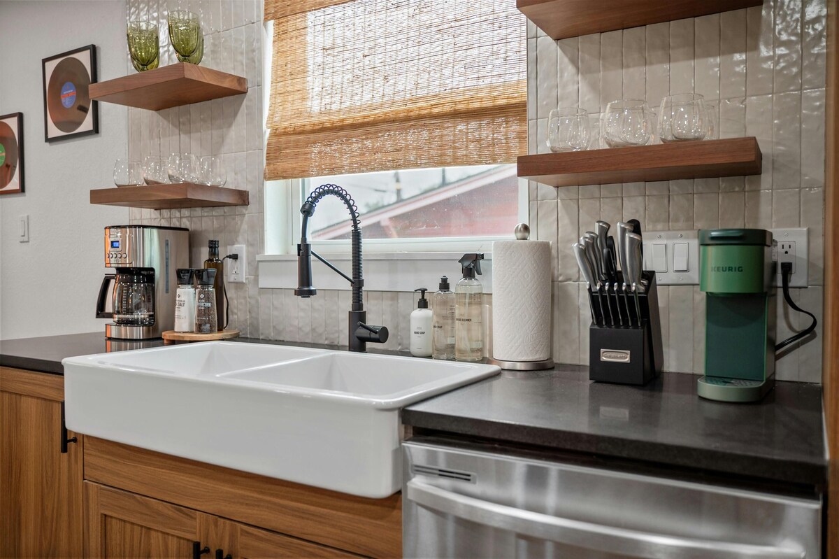 Photo 35 of Barton Hills Home + Two Hot Tubs - Magdalena!