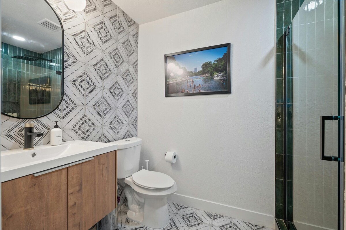 Photo 28 of Barton Hills Home + Two Hot Tubs - Magdalena!