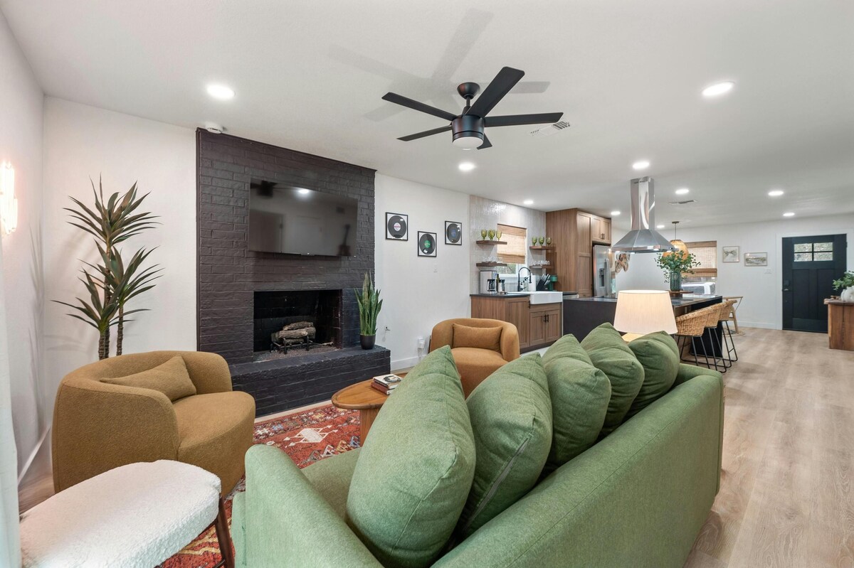 Photo 44 of Barton Hills Home + Two Hot Tubs - Magdalena!