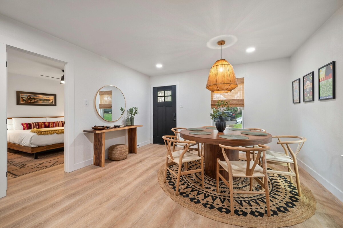 Photo 3 of Barton Hills Home + Two Hot Tubs - Magdalena!