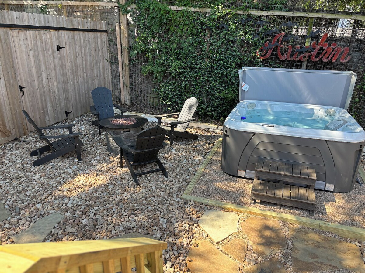 Photo 56 of Barton Hills Home + Two Hot Tubs - Magdalena!