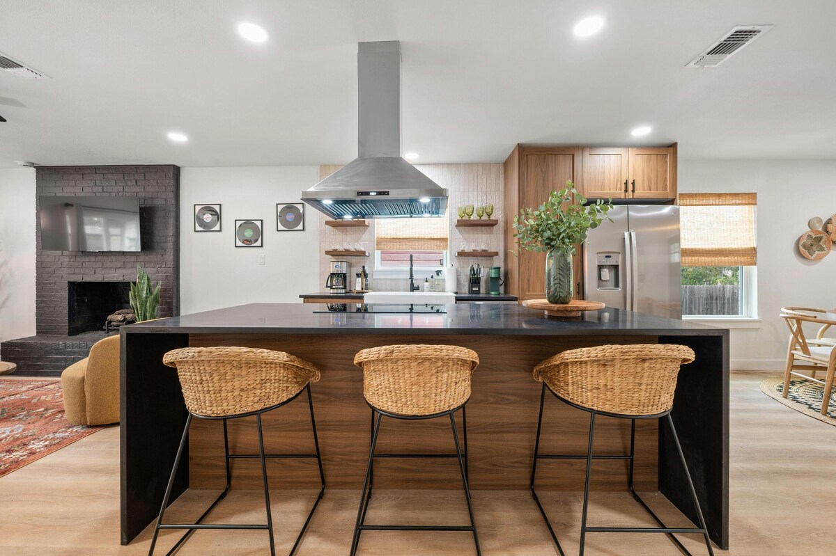 Photo 38 of Barton Hills Home + Two Hot Tubs - Magdalena!
