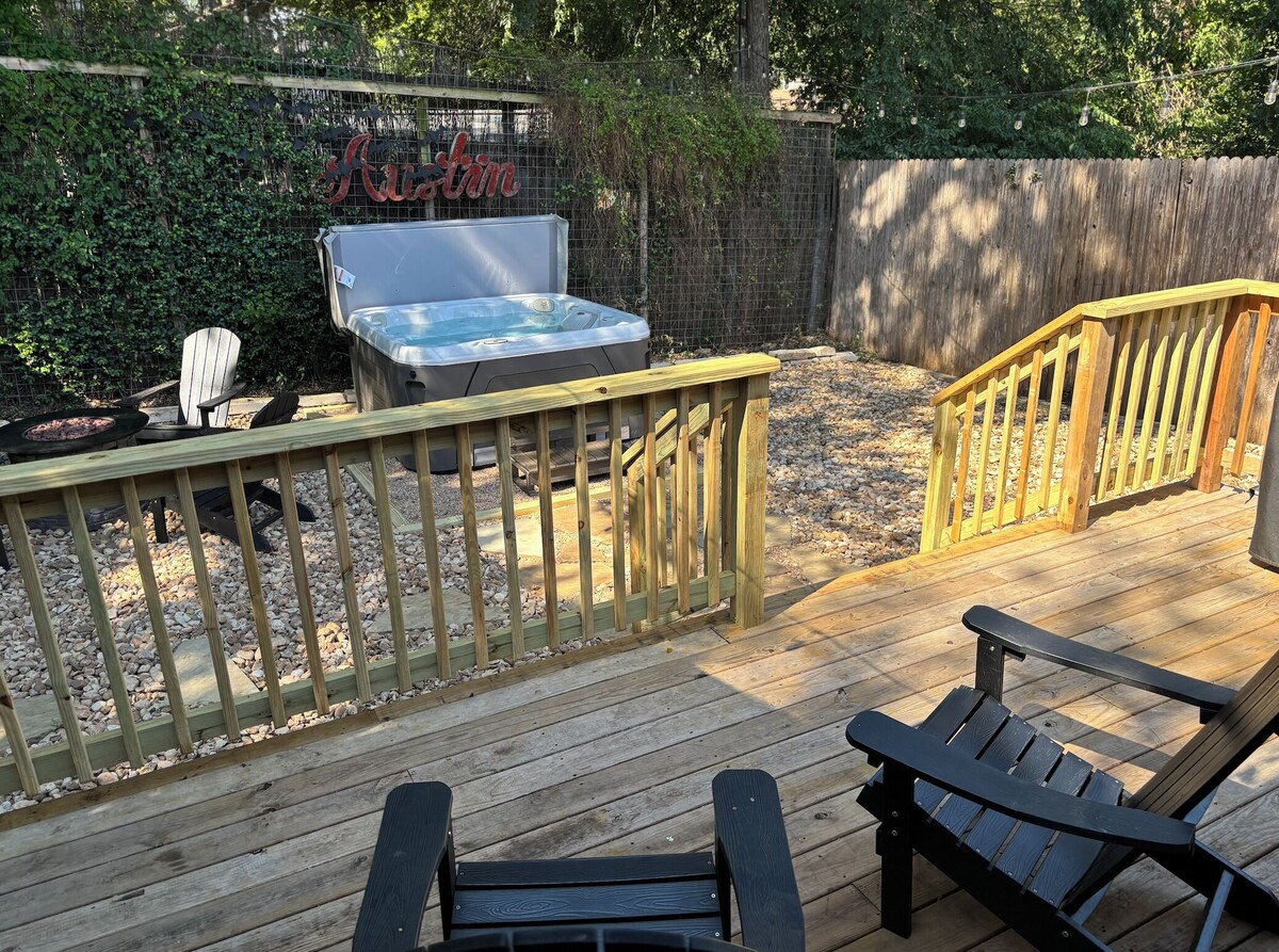 Photo 57 of Barton Hills Home + Two Hot Tubs - Magdalena!