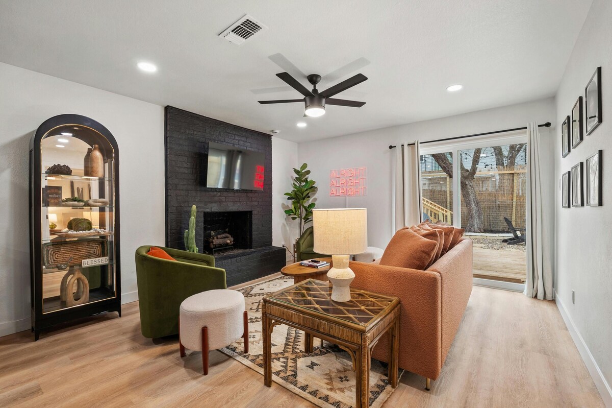Photo 15 of Barton Hills Home + Two Hot Tubs - Magdalena!
