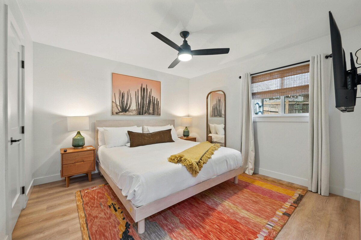 Photo 49 of Barton Hills Home + Two Hot Tubs - Magdalena!