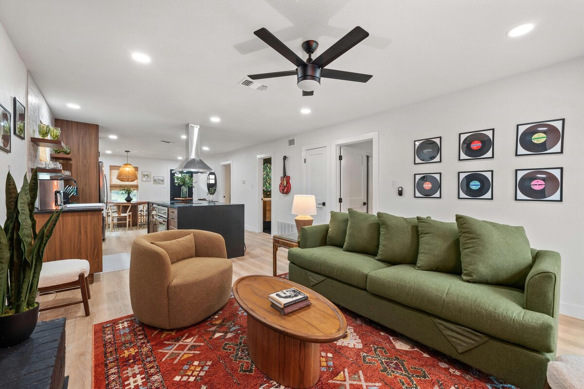 Photo 48 of Barton Hills Home + Two Hot Tubs - Magdalena!