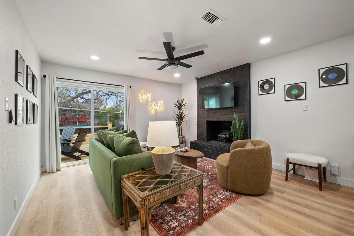 Photo 43 of Barton Hills Home + Two Hot Tubs - Magdalena!