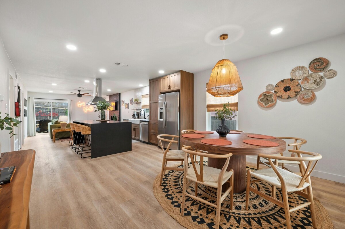 Photo 31 of Barton Hills Home + Two Hot Tubs - Magdalena!