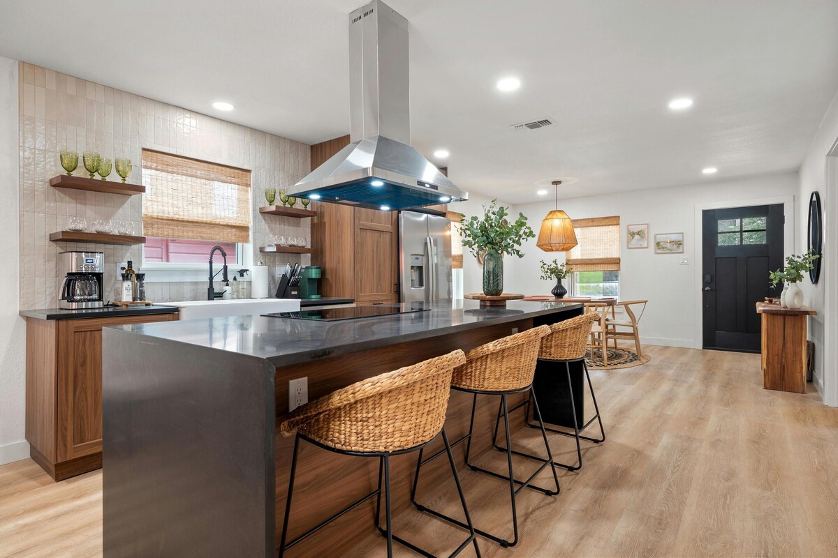Photo 39 of Barton Hills Home + Two Hot Tubs - Magdalena!