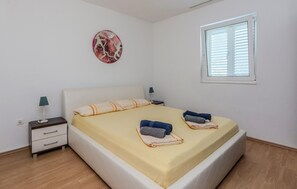 2 sovrum, gratis wi-fi och sängkläder