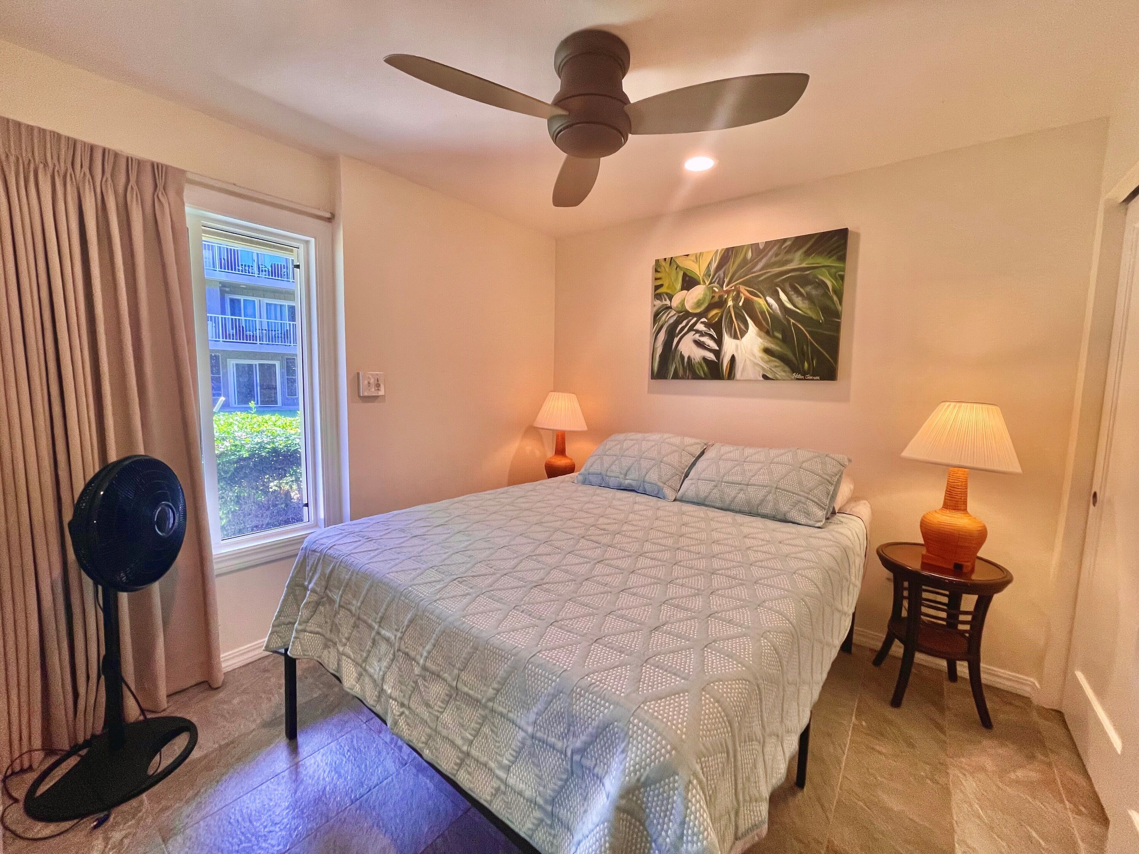 2 habitaciones, escritorio, cuna de viaje y wifi gratis 