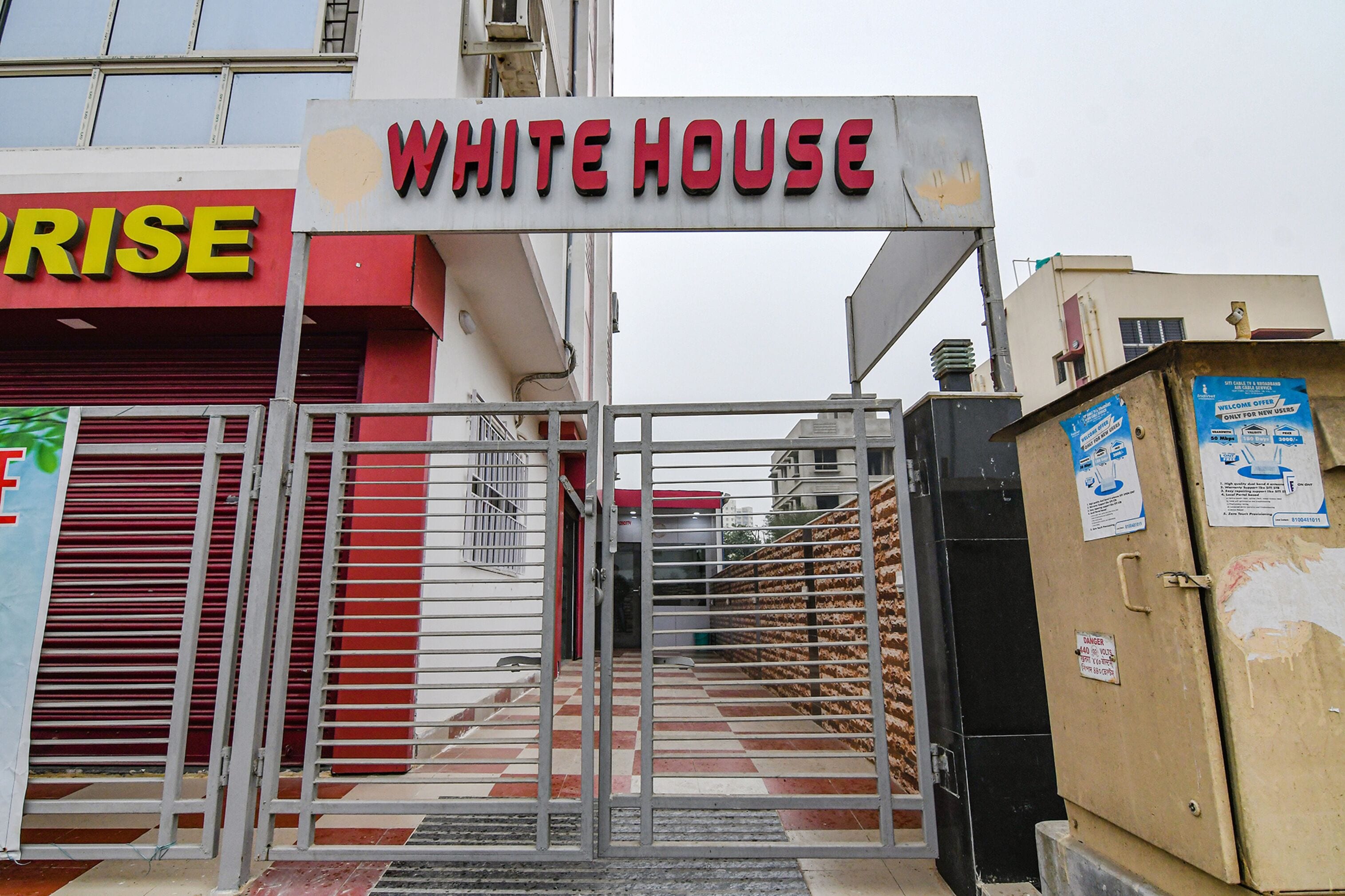 Property entrance