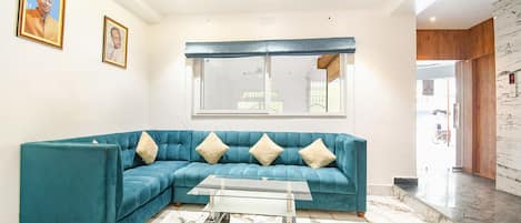 Khu tiếp khách ở sảnh