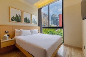 Deluxe Apartment, 2 Bedrooms, Balcony | View from room
