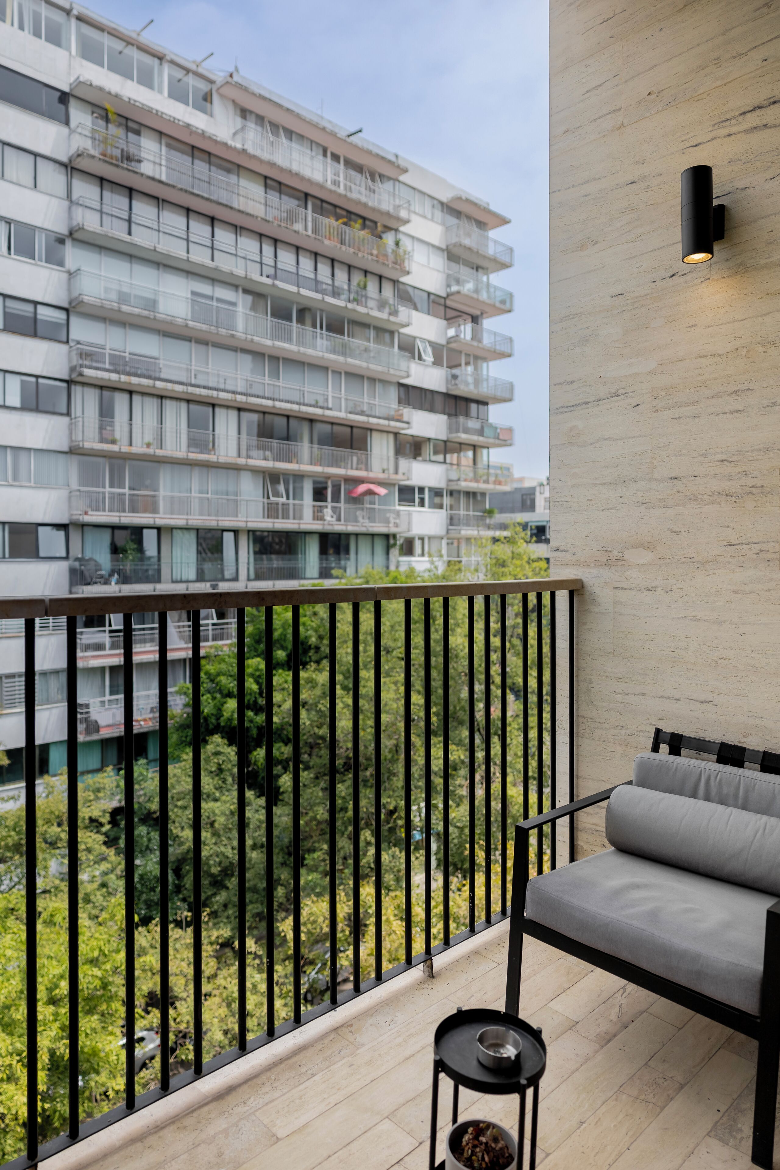 Appartement Deluxe, 2 chambres, balcon | Balcon