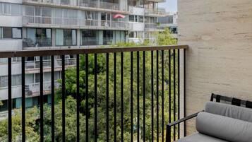 Appartement Deluxe, 2 chambres, balcon | Balcon