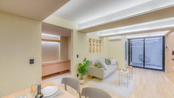 Comfort Apartment, Balcony, Ground Floor | Terrace/patio