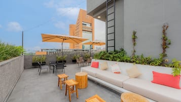 Rooftop terrace