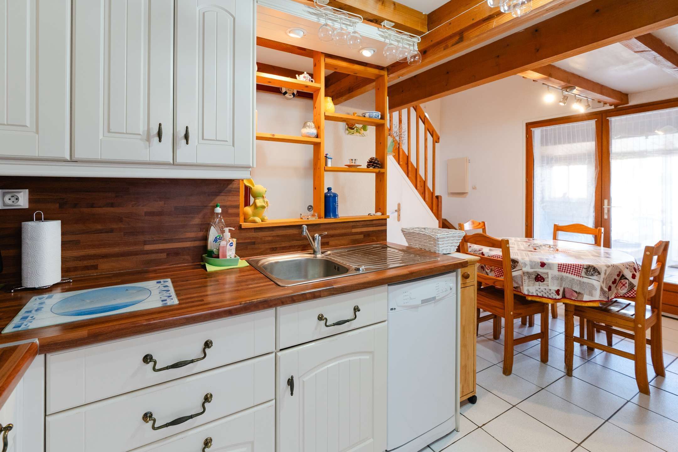 Refrigerador, microondas, lavavajillas, tostadora