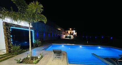 Stunning 5 bedroom house all ensuite with a beautiful pool and backyard.