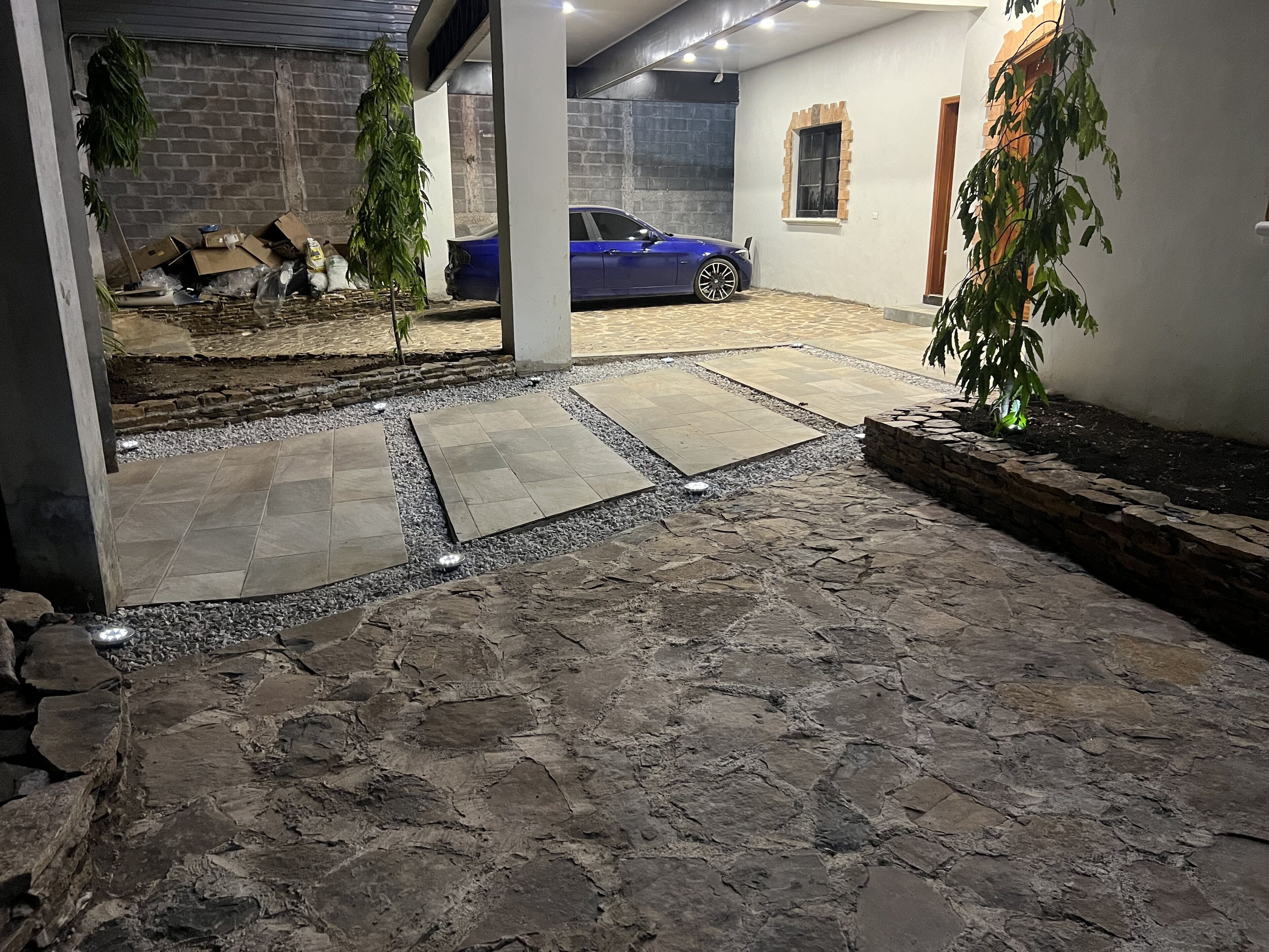 Enceinte de l’hébergement