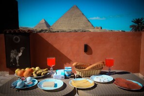 Área do café da manhã