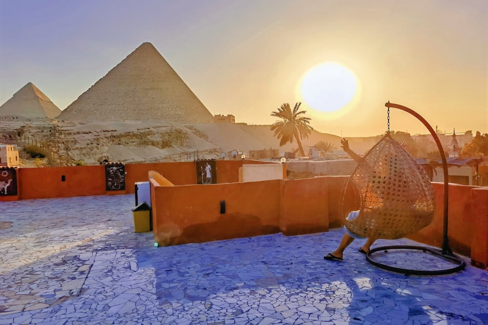 Energy of Pyramid Hotel