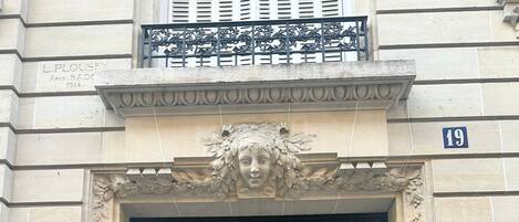 Détail de l’extérieur