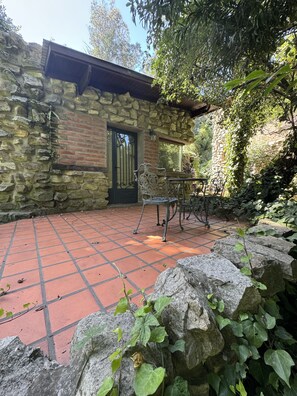 Bungalow (Honu) | Terrace/patio