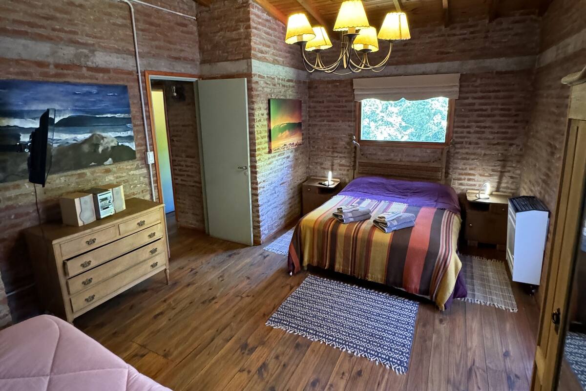 Bungalow, 2 Bedrooms (Tamarindo) | Premium bedding, down comforters, pillowtop beds, desk