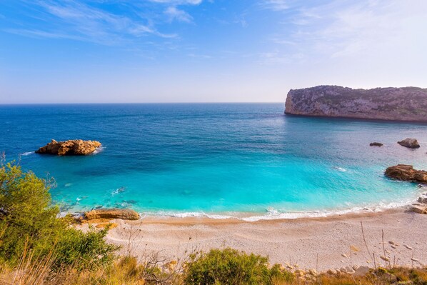 Beach nearby