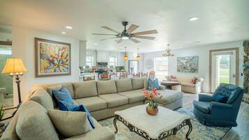 TV connectée, table de tennis de table