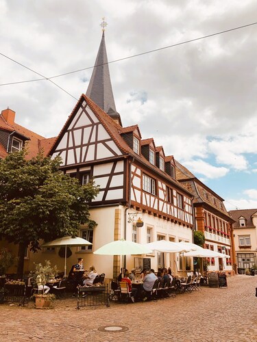 THE Hampton Hock's Nr.1 Apartment mit Wellnessbereich, Dachterrasse, Top Lage