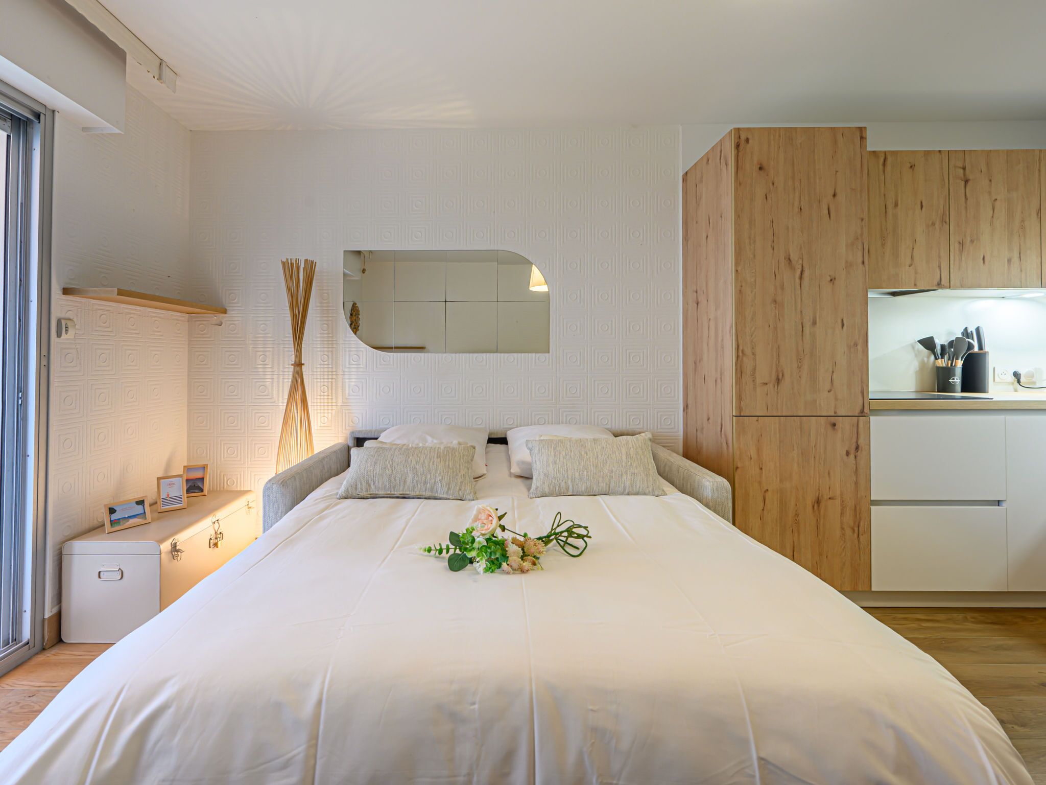 1 chambre, accès Internet