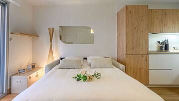 1 chambre, accès Internet