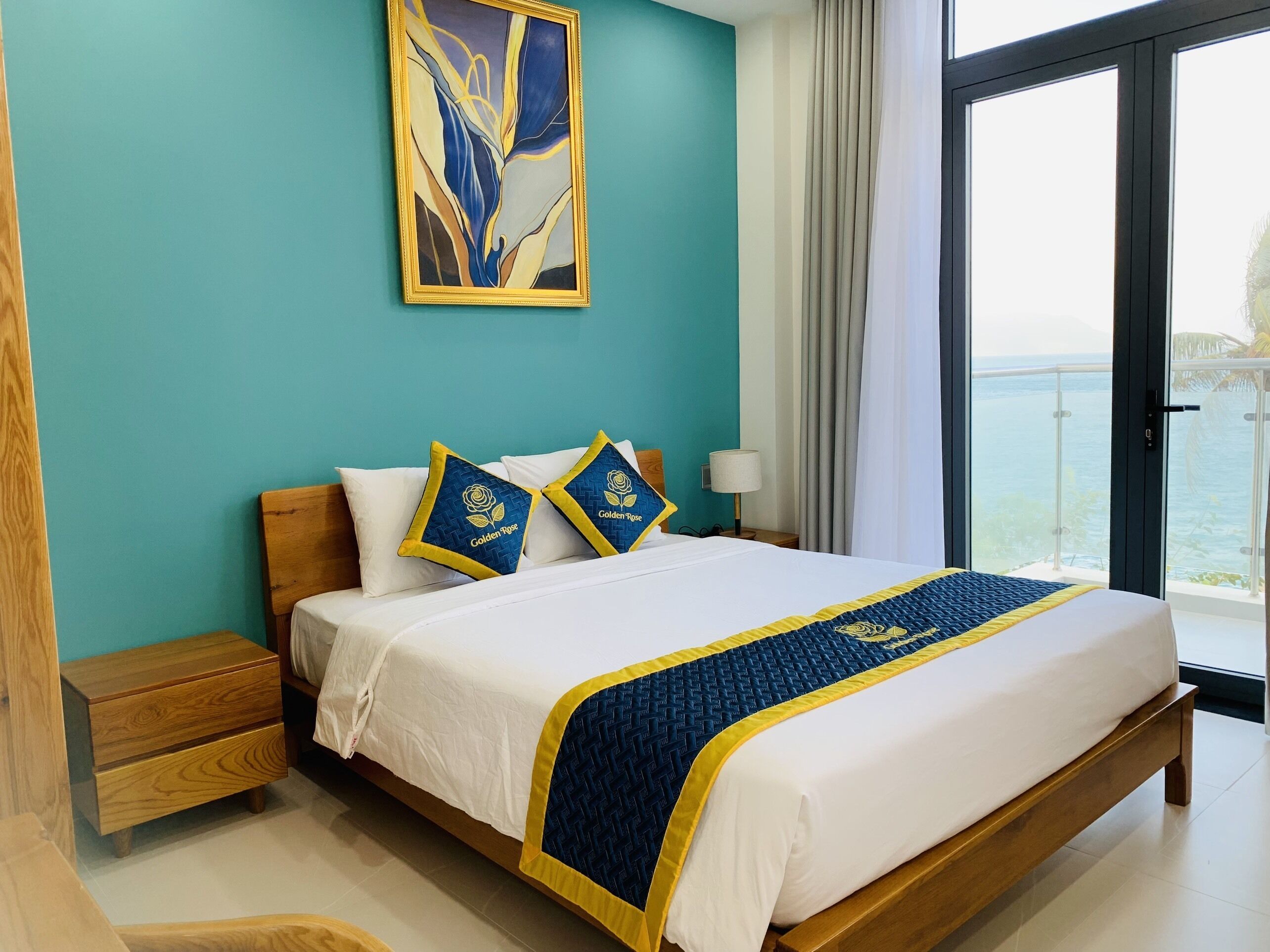 全景套房, 海滩景观 | 沙滩/海景