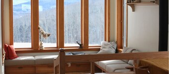 Stunning views of the Catskills. Open meadows. Serene living space.